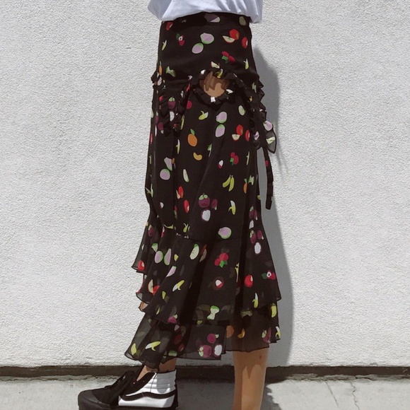 Sandy Liang Chica Skirt size 38 - Picture 2 of 4